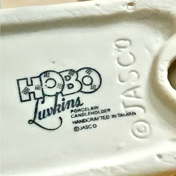 Vintage LUVKINS JASCO Clown Candle Holder - Picture 6 of 6